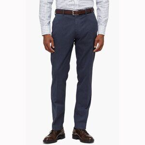 Bonobos "Blue Grey" Stretch Weekday Warrior Slim Fit Dress Pant - 33 x 34